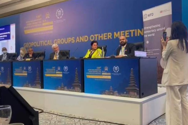 வரலாற்றில் முதல்முறை... சர்வதேச நாடாளுமன்ற சங்க அமர்வில் கலந்துகொள்ளும் சாணக்கியன்! | Inter Parliamentary Union Shanakiyan Attend வரலாற்றில் முதல்முறை... சர்வதேச நாடாளுமன்ற சங்க அமர்வில் கலந்துகொள்ளும் சாணக்கியன்! | Inter Parliamentary Union Shanakiyan Attend