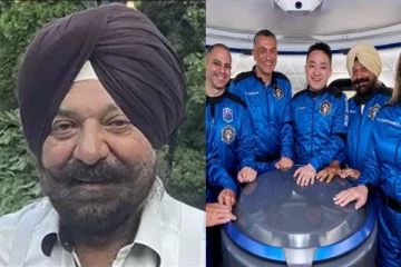 விண்வெளிக்கு சுற்றுலா செல்லும் இந்திய வம்சாவளி தொழிலதிபர் - யார் இந்த அர்விந்தர் சிங் பஹால்?