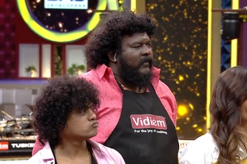 திருமணமே செய்துகொள்ளவில்லை.. குக் வித் கோமாளி காளையன் சொன்ன காரணம்! சிவாங்கி ஷாக்