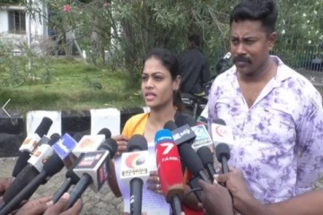 கொலை மிரட்டல் விடுக்கிறார் பாஜக நிர்வாகி சூர்யா சிவா - தம்பதி காவல் ஆணையர் அலுவலகத்தில் புகார்