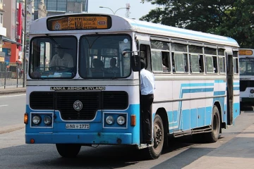 இலங்கை மக்களுக்கு மற்றுமொரு நெருக்கடி;  முடங்கும்  தனியார் பஸ்சேவைகள்!