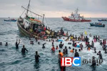வெளிநாடொன்றில் கப்பல் மூழ்கியதில் 100க்கும் மேற்பட்டோர் மாயம்