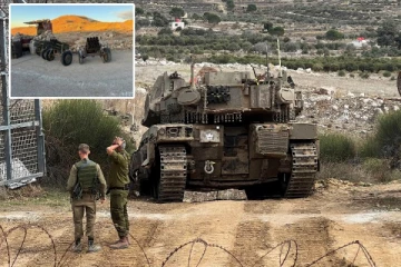 சிரியாவில் இருந்து 3300 அதிநவீன ஆயுதங்கள் பறிமுதல்: இஸ்ரேலின் IDF படை அதிரடி