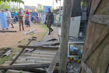 திருகோணமலையில் தொடரும் காட்டு யானை அட்டகாசம்