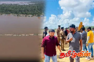 கந்தளாய் சூரியபுர மகாவலி அணைக்கட்டு பகுதிக்கு விஜயம் மேற்கொண்ட பிரதி அமைச்சர்