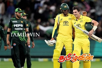 முதல் ஒருநாள் போட்டியில் பாகிஸ்தானிய அணியை தோற்கடித்த அவுஸ்திரேலியா