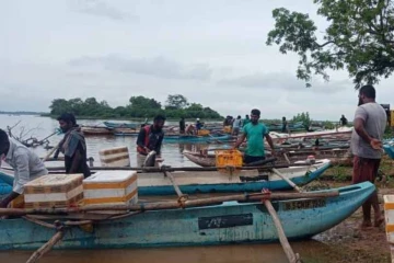 උඩවලව ජලාශයෙන් රුපියල් කෝටියකට අධික මත්ස්‍ය අස්වැන්නක්