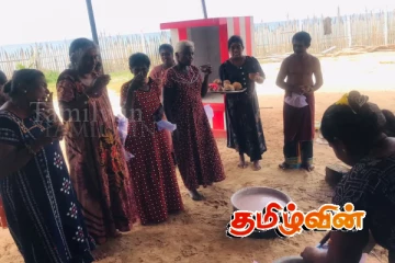 குச்சவெளி - வேலூரில் முள்ளிவாய்க்கால் நினைவு கஞ்சி வழங்கும் நிகழ்வு