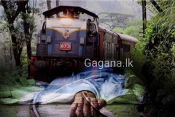 සරසවි සිසුවෙක් දුම්රියේ ගැටී අවාසනාවන්ත ලෙස මියයයි...