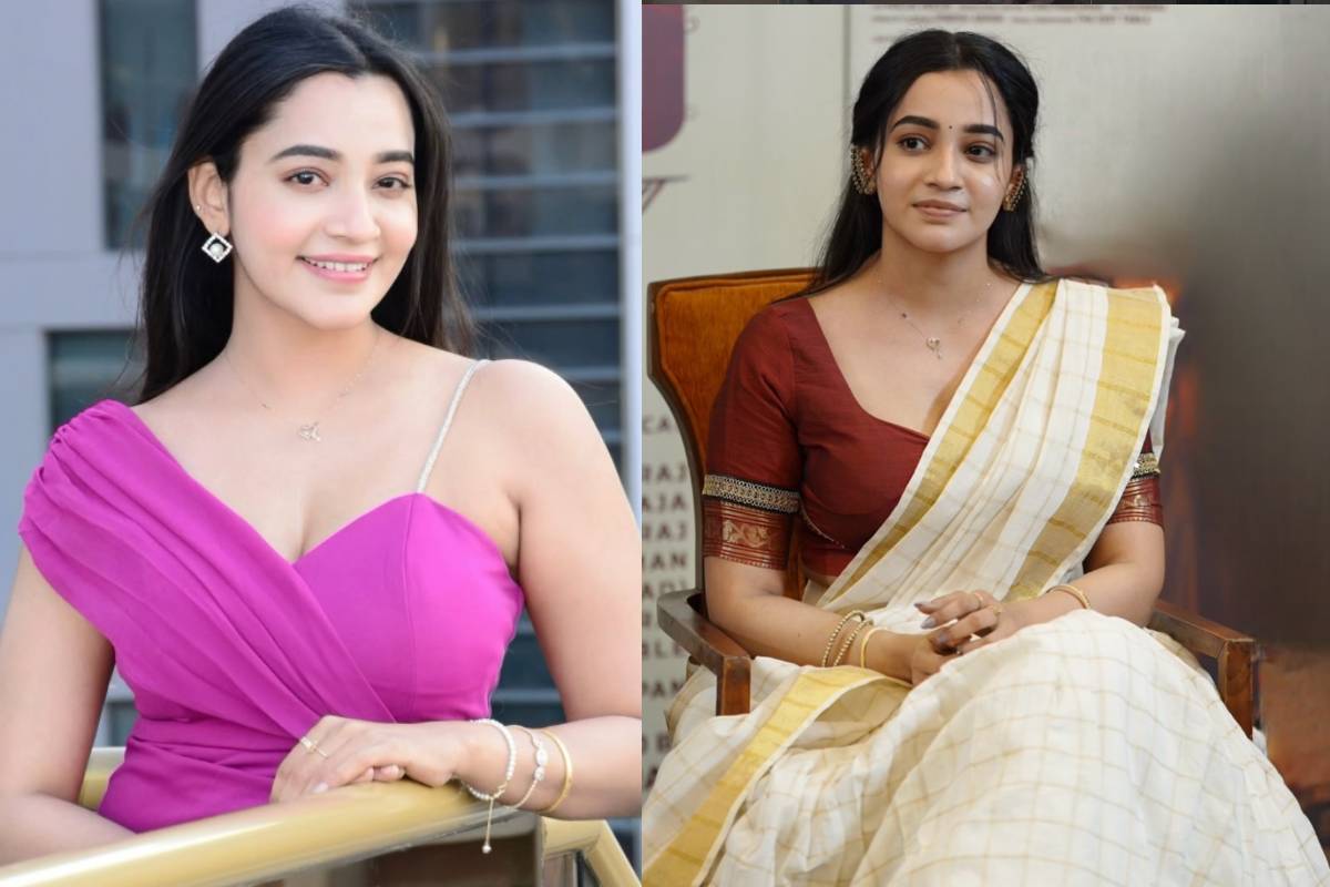 ஆர்யாவின் முன்னாள் காதலி அபர்ணதியா இது!! கிளாமரில் கலக்குறாங்களே... | Actress Abarnathi Recent Photoshoot Post