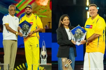 ரெய்னா, ஹெய்டனுக்கு “ஹால் ஆஃப் ஃபேம் விருந்து”:சென்னையில் ஒன்று கூடிய CSK சிங்கங்கள்