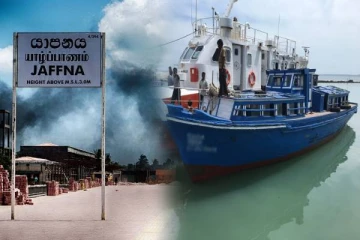 யாழ். தீவகப்பகுதிகளுக்கான படகு சேவைகள் இரத்து