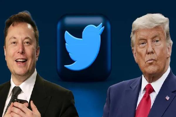 ட்விட்டர் இப்பத்தான் ஒரு புத்திசாலிகிட்ட இருக்கு : எலான் மஸ்கினை புகழ்ந்த டிரம்ப் | Twitter Is Just In Genius Hands Trump