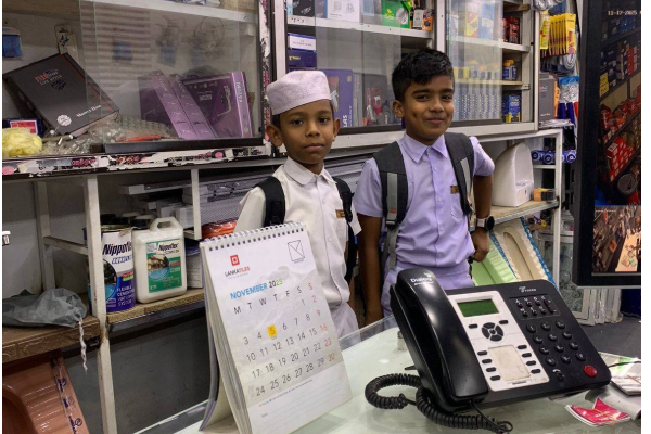 தெல்தொட்டை முஸ்லிம் மத்திய கல்லூரி மாணவர்கள் இருவரின் முன்மாதிரியான செயல் | Exemplary Action By Two Students தெல்தொட்டை முஸ்லிம் மத்திய கல்லூரி மாணவர்கள் இருவரின் முன்மாதிரியான செயல் | Exemplary Action By Two Students