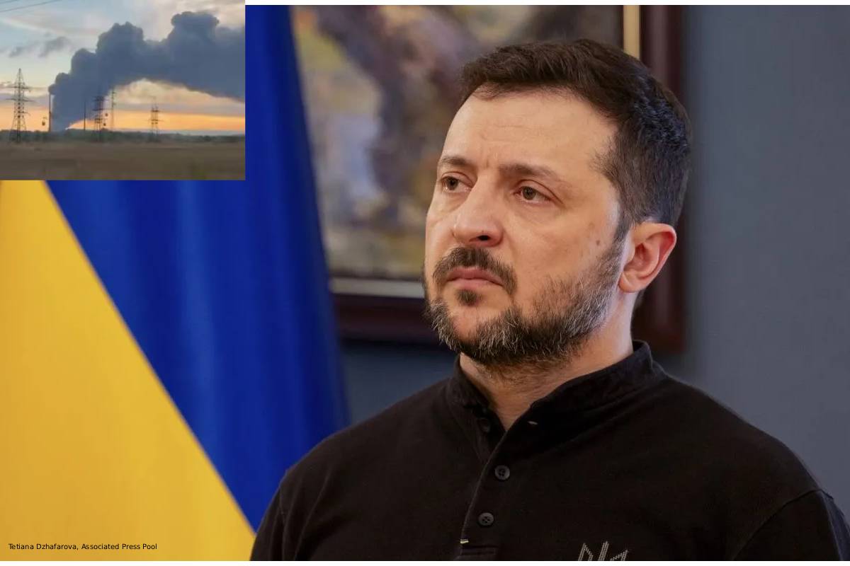 Ukraine strike on russia