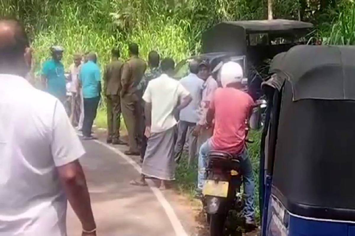 மாயமான மாணிக்கக்கல் வர்த்தகர் சுரங்கக் குழிக்குள் சடலமாக மீட்பு | Missing Gem Trader Found Dead In Mine Shaft