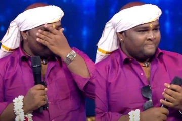 சூப்பர் சிங்கர் மேடையில் கண்ணீர்விட்டு அழுத முத்துசிற்பி- இப்படி ஒரு பிரபலமா?