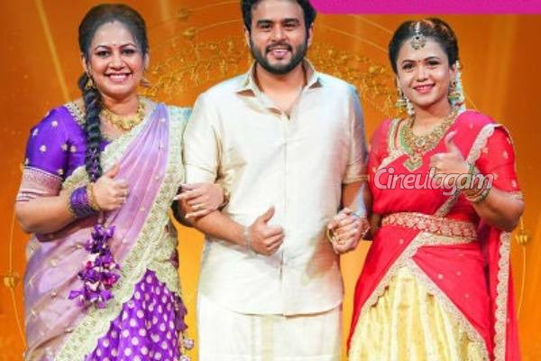 ஜீ தமிழின் நினைத்தாலே இனிக்கும் சீரியலின் கடைசிநாள் படப்பிடிப்பு முடிந்தது... புகைப்படங்கள் இதோ | Ninaithale Inikum Serial Climax Shooting Over