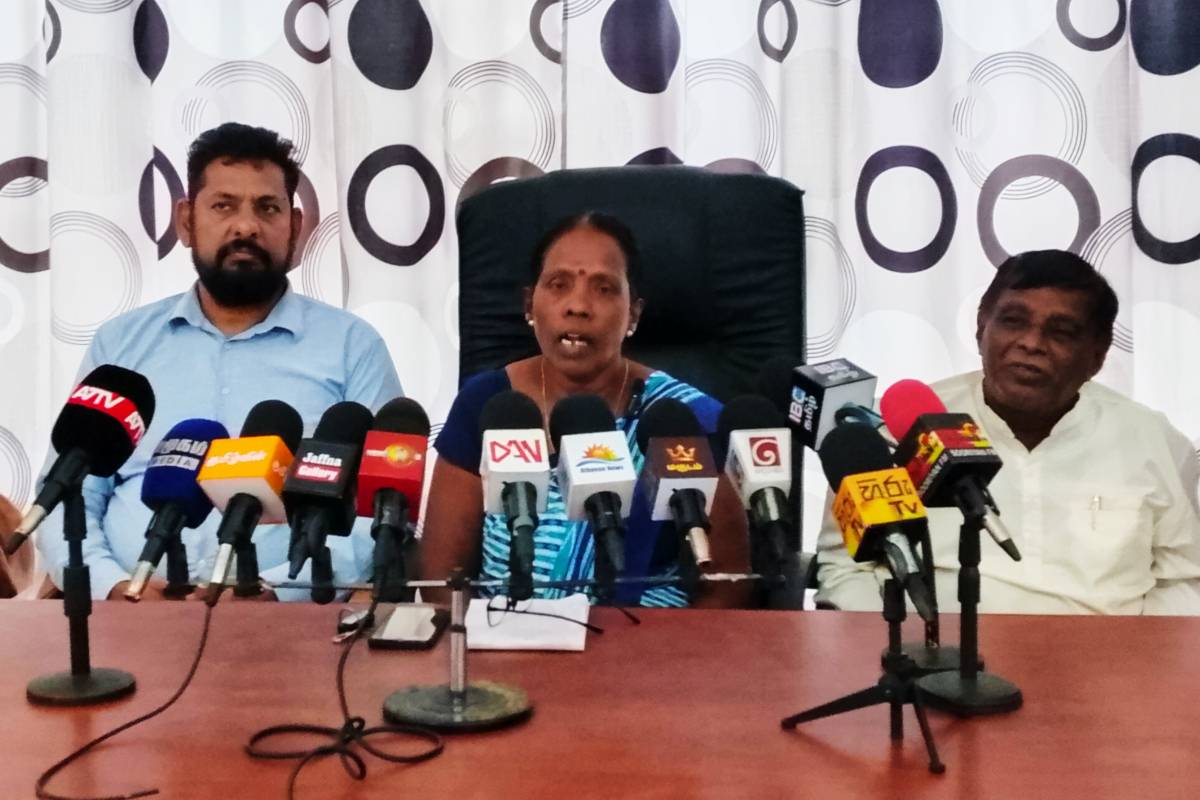 காணாமலாக்கப்பட்டோர் தினத்தை முன்னிட்டு விசேட மாநாடு...! விடுக்கப்பட்டுள்ள கோரிக்கை | Justice First Money Next Ampara Relatives காணாமலாக்கப்பட்டோர் தினத்தை முன்னிட்டு விசேட மாநாடு...! விடுக்கப்பட்டுள்ள கோரிக்கை | Justice First Money Next Ampara Relatives