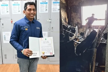 வெளிநாடொன்றில் அதிரடியாக செயற்பட்டு பல உயிர்களை காப்பாற்றிய இலங்கை இளைஞன்