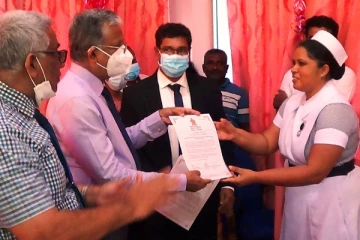 காத்தான்குடி ஆதார வைத்தியசாலைக்கான மருந்துவக் களஞ்சியசாலை  திறப்பு  (Video)