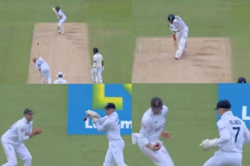 துரதிர்ஷ்டவசமாக அவுட்டான கோஹ்லி! நொடிப்பொழுதில் கேட்ச் பிடித்த ஜோ ரூட்டின் வீடியோ