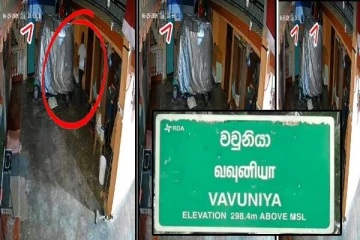 வவுனியாவில் பல்கலைக்கழக விரிவுரையாளரின் அருவருக்கத்தக்க செயல்