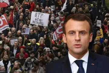 பிரான்சில் தொடர்ந்து வெடிக்கும் ஆர்ப்பாட்டம்!