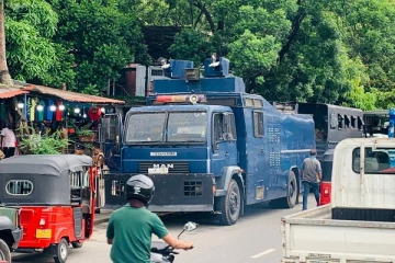 கொழும்பில் முன்னெடுக்கப்படவுள்ள ஆர்ப்பாட்டம்: தயார் நிலையில் இராணுவத்தினர்