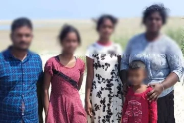 இந்தியாவிற்கு தப்பிச் சென்ற ஒரே குடும்பத்தை சேர்ந்த 5 இலங்கை தமிழர்கள்!