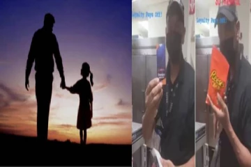 உனக்கென்ன வேணும் சொல்லு  :   27 ஆண்டுகளாக  லீவு எடுக்காமல் சென்ற அப்பாவுக்கு 1 கோடி  நிதி திரட்டிய தங்க மகள்