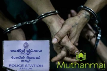 ஏறாவூரில் பொலிஸாரின் விசேட சுற்றிவளைப்பில் 8 பேர் கைது