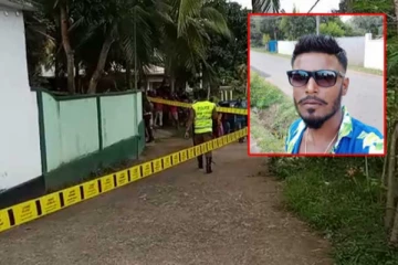 நித்திரையில் இருந்த இளைஞன் கழுத்தறுத்து கொலை!