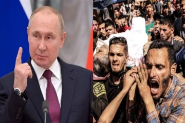 கொந்தளிப்பு; அமெரிக்கா செஞ்ச இந்த தப்புதான் போருக்கே காரணம் - இஸ்ரேலுக்கு எதிராக குதித்த ரஷ்யா!