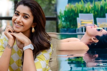 நீச்சல் குளத்தில் குளிக்கும் புகைப்படத்தை பகிர்ந்த பிரியா பவானி.. உச்சகட்ட ஷாக்கில் ரசிகர்கள்