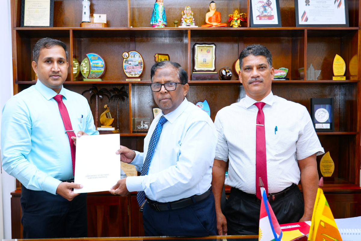 யாழ்ப்பாண மாநகர சபைக்கு புதிய ஆணையாளர் நியமனம்! | Aravintharaj Appointed New Jaffna Mc Commissioner