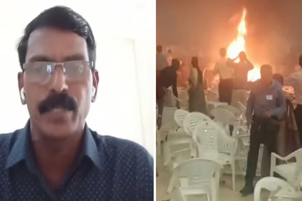 ஜெபக்கூட்டத்தில் வெடி விபத்து ; கைதான நபர் பரபரப்பு வாக்குமூலம்; விசாரணையைத் தொடங்கிய என்ஐஏ | Explosion At Prayer Meeting Shock In Kerala