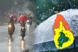 நாட்டின் பல பகுதிகளில் பலத்த மழைக்கு வாய்ப்பு