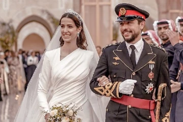 கட்டிடக் கலைஞரை கரம்பிடித்தார் ஜோர்டான் பட்டத்து இளவரசர்: பிரபலங்கள் பங்கேற்பு