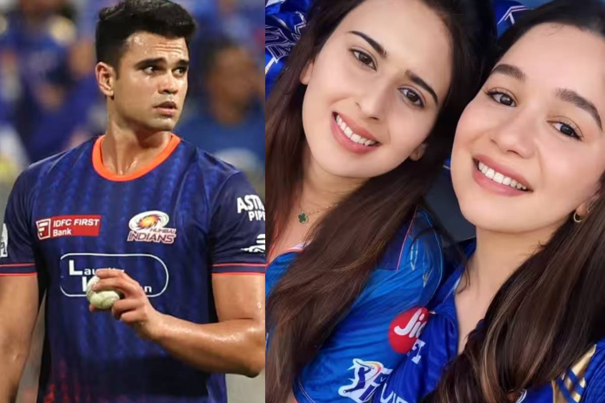 சச்சின் மகனுக்கு திருமணம்!! தம்பி காதலுக்கு தூதுவாக இருந்த சாரா டெண்டுல்கர்.. | Sara Tendulkar Played Cupid For Arjun Saaniya Love