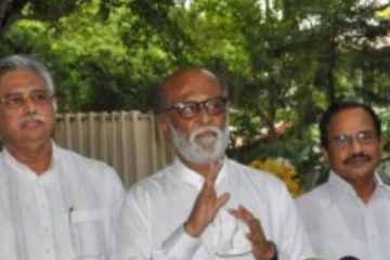 புது கட்சி துவங்கிய அர்ஜூன் மூர்த்தி: வாழ்த்து தெரிவித்த ரஜினிகாந்த்