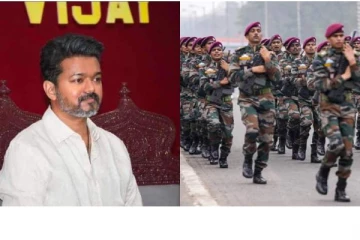 த.வெ.க. தலைவர் விஜய் ராணுவ வீரர்களுடன் திடீர் சந்திப்பு - பின்னணி என்ன?