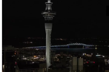 பிறந்தது 2022 புத்தாண்டு - ஆங்கில புத்தாண்டை முதலில் வரவேற்ற நியூசிலாந்து