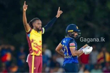 ක්‍රිකට් ලෝලීන් බලා සිටි ශ්‍රී ලංකා - බටහිර ඉන්දීය කොදෙව් එක්දින තරග අද සිට..