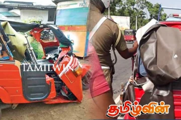 13 சிறுவர்களை ஏற்றி சென்ற முச்சக்கர வண்டி விபத்து - மூவர் கவலைக்கிடம்