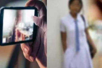 சமூக ஊடகங்களில் பகிரப்பட்ட பாடசாலை மாணவியின் புகைப்படங்கள்: இளைஞன் கைது