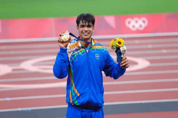 ஈட்டி எறிதல் போட்டியில் தங்கம் வென்றார் நீரஜ் சோப்ரா..! | Neeraj Chopra Wins Gold In Javelin Throw