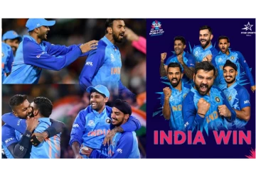 வங்காளதேசத்தை வீழ்த்தி இந்தியா திரில் வெற்றி - புள்ளி பட்டியலில் இந்தியா முதலிடம் பிடித்து சாதனை...!