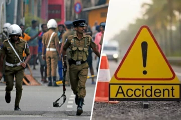 மோட்டார் சைக்கிள்கள் நேருக்கு நேர் மோதி விபத்து : இரு மாணவர்கள் உட்பட நால்வர் காயம்