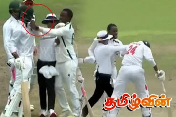 கனவான்களின் கிரிக்கெட்டில் இடம்பெற்ற வெறுப்பூட்டும் செயல்